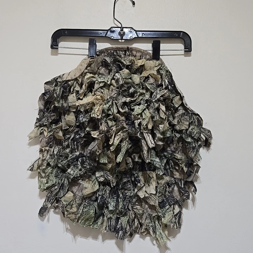 Cabela's Camouflage Leafy Ghillie Hat